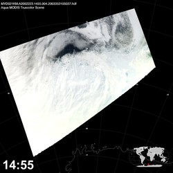 Level 1B Image at: 1455 UTC