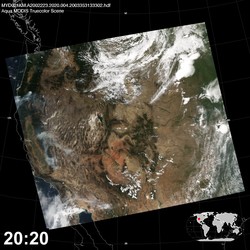 Level 1B Image at: 2020 UTC