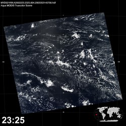 Level 1B Image at: 2325 UTC