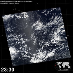 Level 1B Image at: 2330 UTC