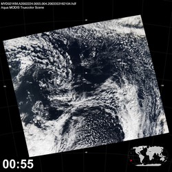 Level 1B Image at: 0055 UTC