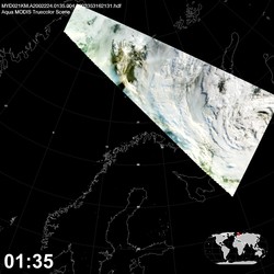 Level 1B Image at: 0135 UTC