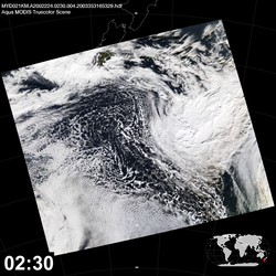 Level 1B Image at: 0230 UTC