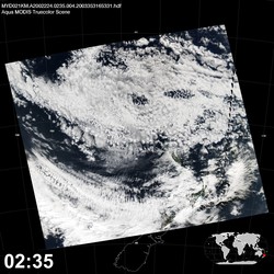 Level 1B Image at: 0235 UTC