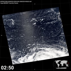 Level 1B Image at: 0250 UTC