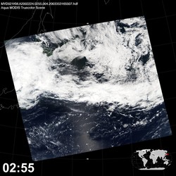 Level 1B Image at: 0255 UTC