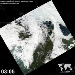 Level 1B Image at: 0305 UTC