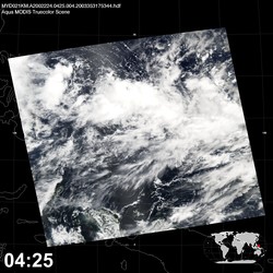 Level 1B Image at: 0425 UTC