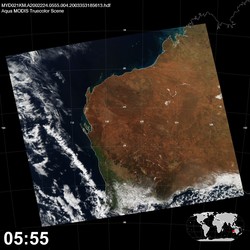 Level 1B Image at: 0555 UTC