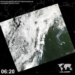 Level 1B Image at: 0620 UTC