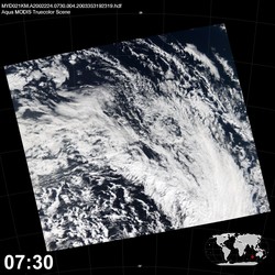 Level 1B Image at: 0730 UTC