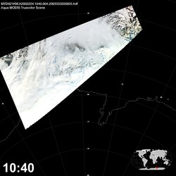 Level 1B Image at: 1040 UTC