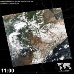 Level 1B Image at: 1100 UTC