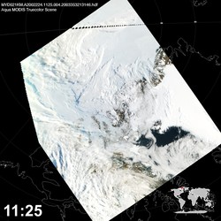 Level 1B Image at: 1125 UTC