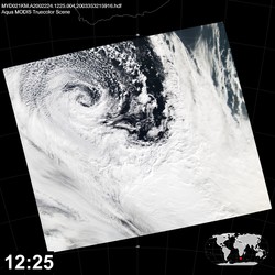 Level 1B Image at: 1225 UTC