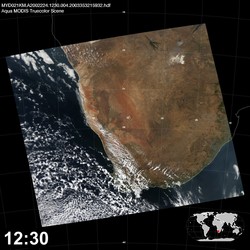 Level 1B Image at: 1230 UTC