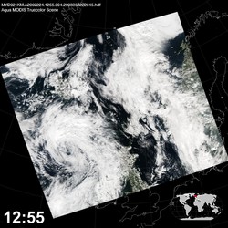 Level 1B Image at: 1255 UTC