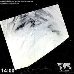 Level 1B Image at: 1400 UTC