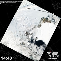 Level 1B Image at: 1440 UTC