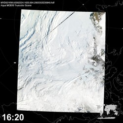 Level 1B Image at: 1620 UTC