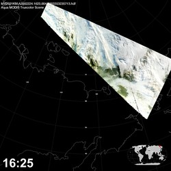 Level 1B Image at: 1625 UTC