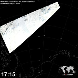 Level 1B Image at: 1715 UTC