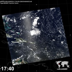 Level 1B Image at: 1740 UTC