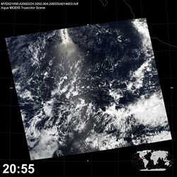 Level 1B Image at: 2055 UTC