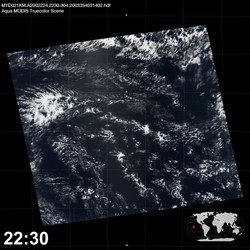 Level 1B Image at: 2230 UTC