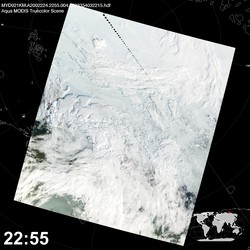 Level 1B Image at: 2255 UTC