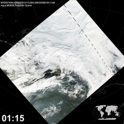 Level 1B Image at: 0115 UTC