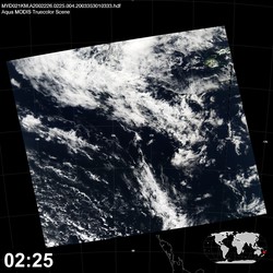 Level 1B Image at: 0225 UTC