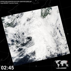 Level 1B Image at: 0245 UTC