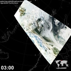 Level 1B Image at: 0300 UTC