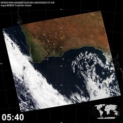 Level 1B Image at: 0540 UTC