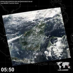 Level 1B Image at: 0550 UTC