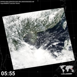 Level 1B Image at: 0555 UTC