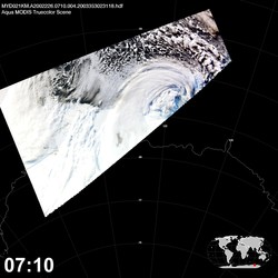 Level 1B Image at: 0710 UTC