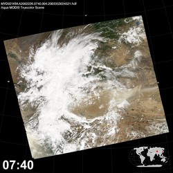 Level 1B Image at: 0740 UTC