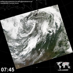 Level 1B Image at: 0745 UTC