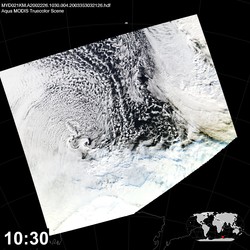 Level 1B Image at: 1030 UTC