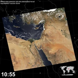 Level 1B Image at: 1055 UTC