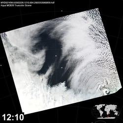 Level 1B Image at: 1210 UTC