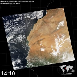 Level 1B Image at: 1410 UTC