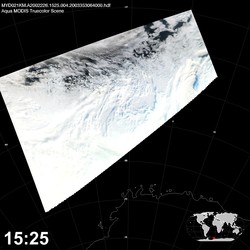 Level 1B Image at: 1525 UTC