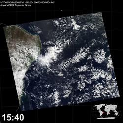 Level 1B Image at: 1540 UTC