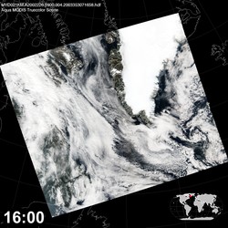 Level 1B Image at: 1600 UTC