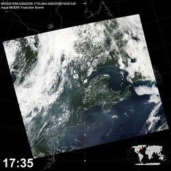 Level 1B Image at: 1735 UTC