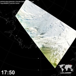 Level 1B Image at: 1750 UTC