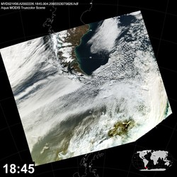 Level 1B Image at: 1845 UTC